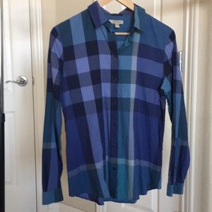 Burberry Women nova check Shirt
